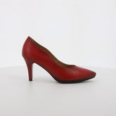 Hush Puppies Ladies Soft Phillipa Shoes In Red