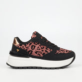 Butterfly Feet Ladies Rio 4 Rose Gold Sneakers