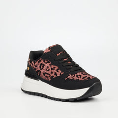 Butterfly Feet Ladies Rio 4 Rose Gold Sneakers
