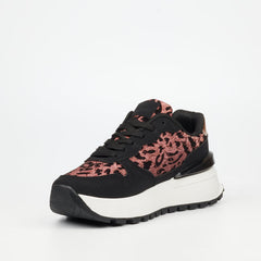 Butterfly Feet Ladies Rio 4 Rose Gold Sneakers