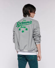 John Richmond Rmp23018 Jacket Dollis Grey And White