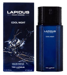 Ted Lapidus Cool Night 100Ml Edp