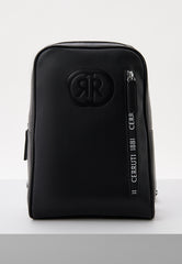 Cerruti Principe Malcolm Body Bag In Black