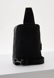 Cerruti Principe Malcolm Body Bag In Black