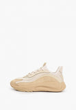Anta Mens Casual Shoes In Beige