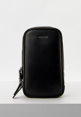Cerruti Principe Sato Body Bag In Black