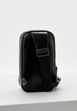 Cerruti Principe Sato Body Bag In Black