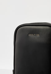 Cerruti Principe Sato Body Bag In Black