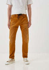 Diesel Mens Krooley E Ne L.32 Trousers In Sand