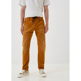 Diesel Mens Krooley E Ne L.32 Trousers In Sand