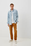 Diesel Mens Krooley E Ne L.32 Trousers In Sand