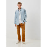 Diesel Mens Krooley E Ne L.32 Trousers In Sand