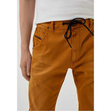 Diesel Mens Krooley E Ne L.32 Trousers In Sand