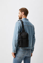 La Martina Principe David Bodybag In Black