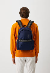Bikkembergs Principe Hovan Backpack In Blue