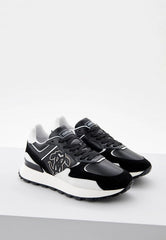 Roberto Cavalli 20620D Womens Shoes Black