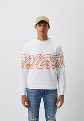 John Richmond Duncam Sweatshirt In White