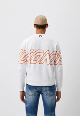 John Richmond Duncam Sweatshirt In White