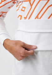 John Richmond Duncam Sweatshirt In White