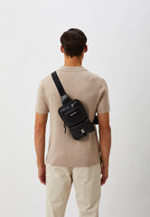 Cerruti Laurent Body Bag In Black