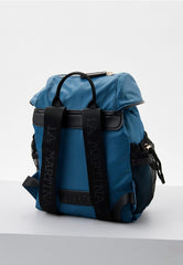 La Martina Principe Mayra Backpack In Denim Blue