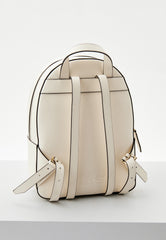 La Martina Principe Caterina Backpack In Off White