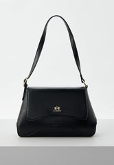 La Martina Donatella Crossbody Bag In Black
