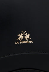La Martina Donatella Crossbody Bag In Black
