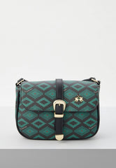 La Martina Clara Crossbody Bag In Green