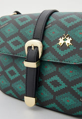 La Martina Clara Crossbody Bag In Green