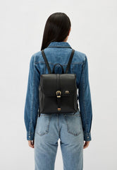 La Martina Gracia Backpack In Black