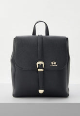 La Martina Gracia Backpack In Black