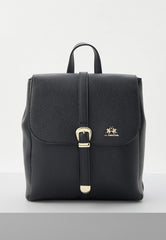 La Martina Gracia Backpack In Black