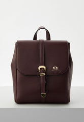 La Martina Gracia Backpack In Burgandy
