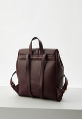 La Martina Gracia Backpack In Burgandy