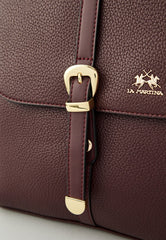 La Martina Gracia Backpack In Burgandy