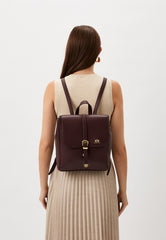 La Martina Gracia Backpack In Burgandy