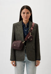 La Martina Alice Cross Body Bags In Burgundy