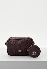 La Martina Alice Cross Body Bags In Burgundy