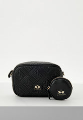La Martina Alice Sling Bag In Black