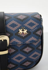 La Martina Clara Crossbody Bag In Blue