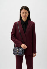 La Martina Clara Crossbody Bag In Blue