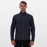 Salomon Mens Run Midlayer Jacket Phantom