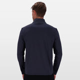 Salomon Mens Run Midlayer Jacket Phantom
