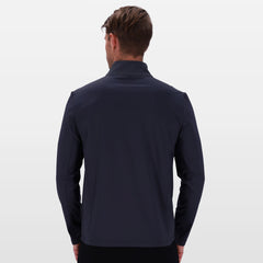 Salomon Mens Run Midlayer Jacket Phantom