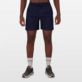 Salomon Mens Run Shorts In Navy Blazer