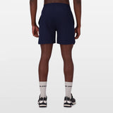 Salomon Mens Run Shorts In Navy Blazer