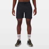 Salomon Mens Travel Shorts In Phantom