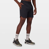 Salomon Mens Travel Shorts In Phantom