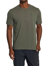 RVCA Mens Small Rvca Short Sleeve T-Shirt In Olive